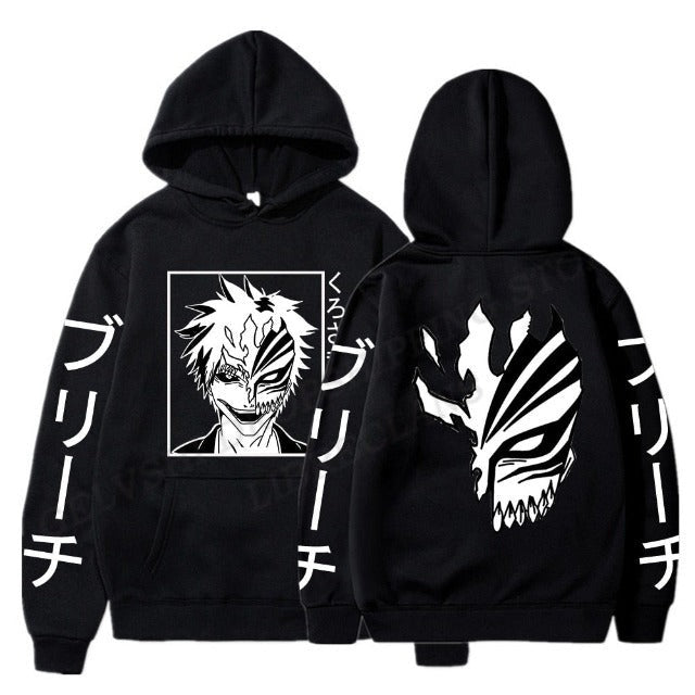 Sweat Masque Hollow Bleach noir