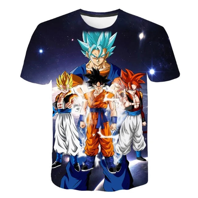 Maglietta per bambini Dragon Ball Super Goku