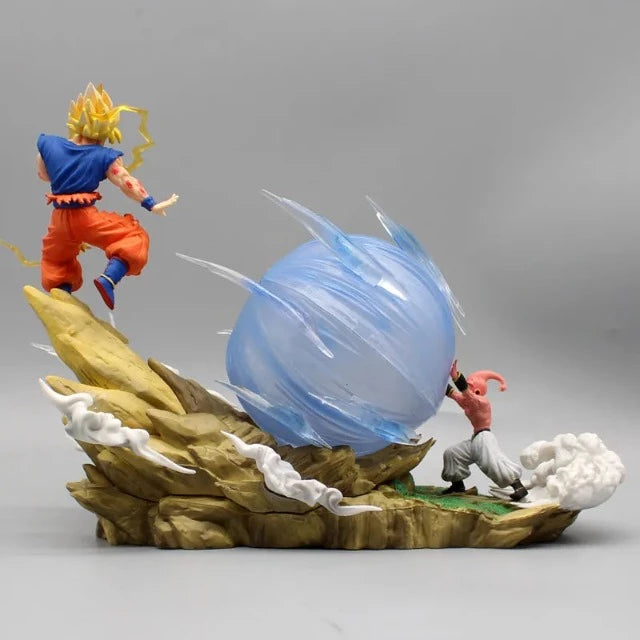 Dragon Ball Z Goku vs Buu Figur 22cm
