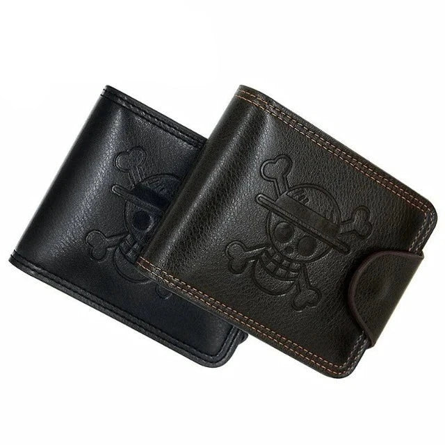 Portefeuille Porte-Monnaie One Piece Jolly Roger