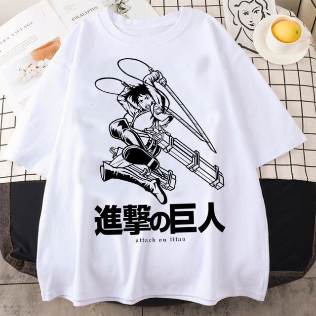 T-shirt Eren Jaeger Attack on Titan
