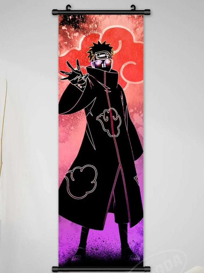 Affiche Naruto Pain Akatsuki