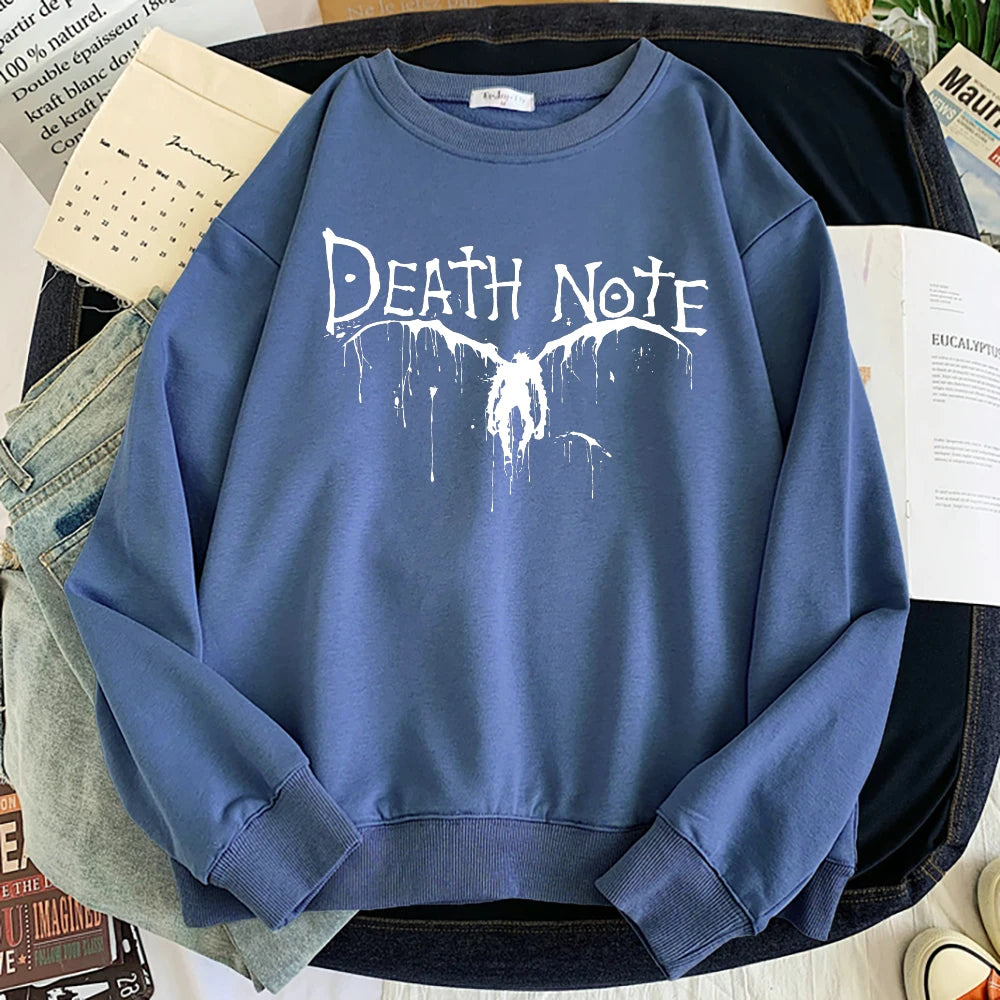 Pull Death Note ryuk bleu