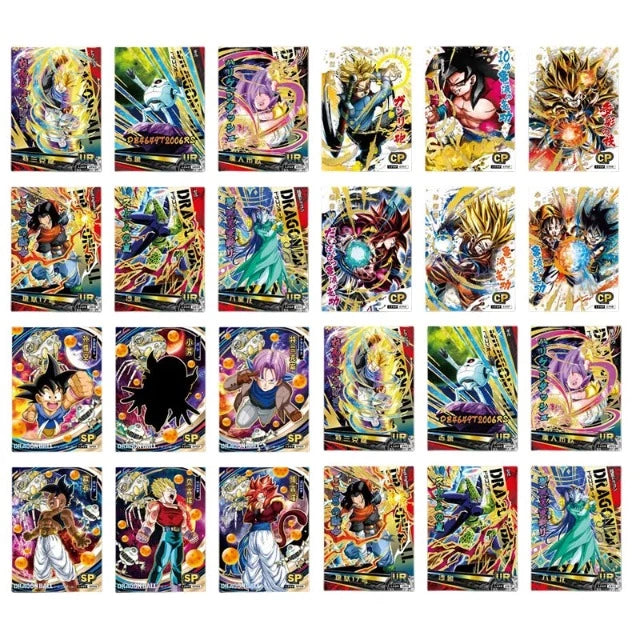 Boîte de Cartes à Jouer Dragon Ball Z 180 Cartes