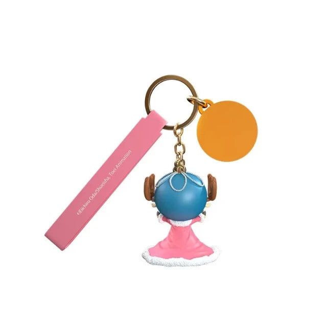 Portachiavi con figura Tony Tony Chopper di One Piece