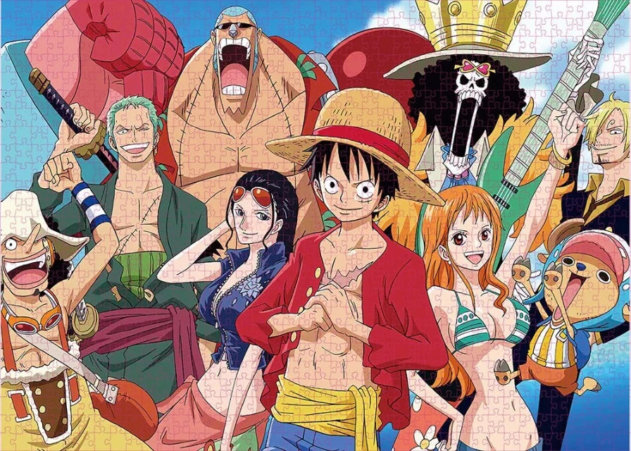 Puzzle One Piece 1000 pezzi