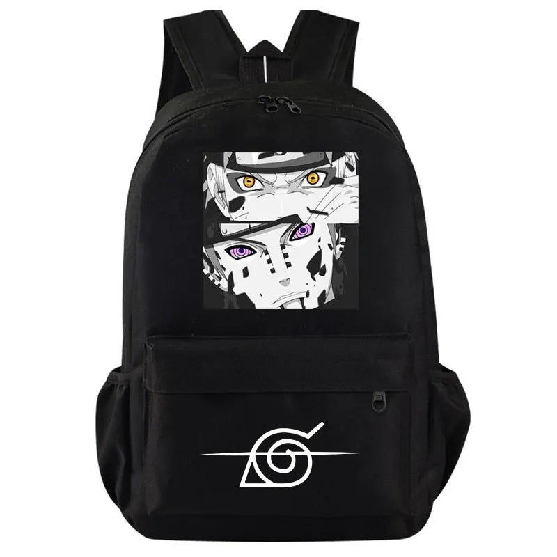Sac À Dos Naruto Cartable Pain Bretelles
