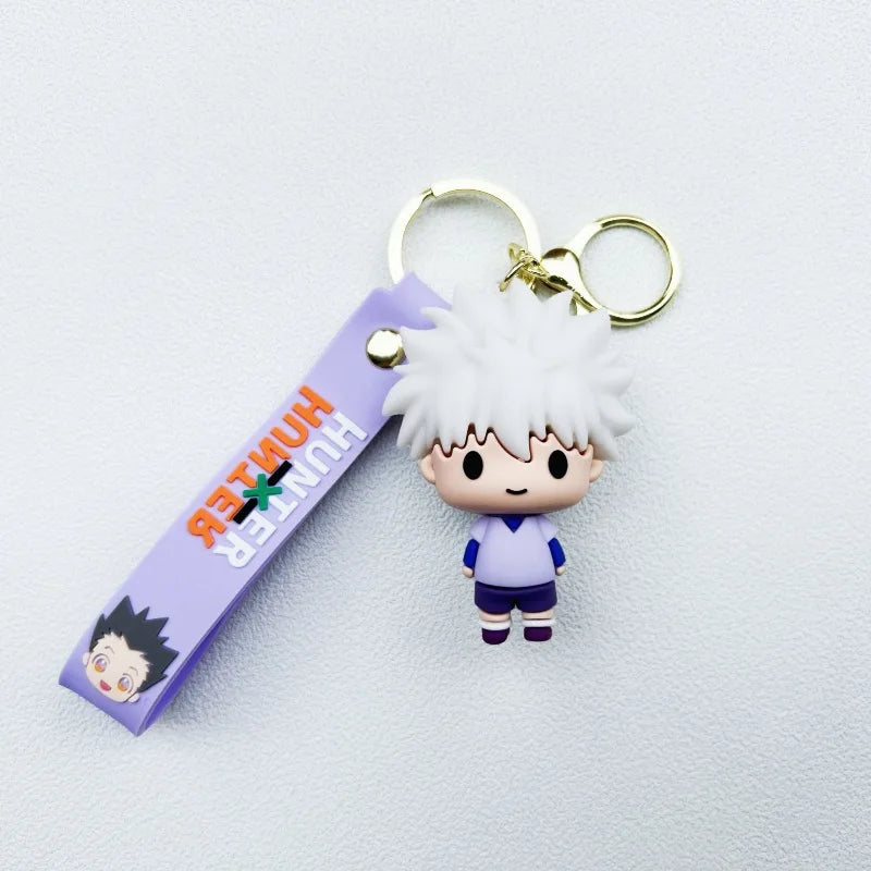 Porte-Clés HxH Keychain Hunter x Hunter Kirua Zoldick