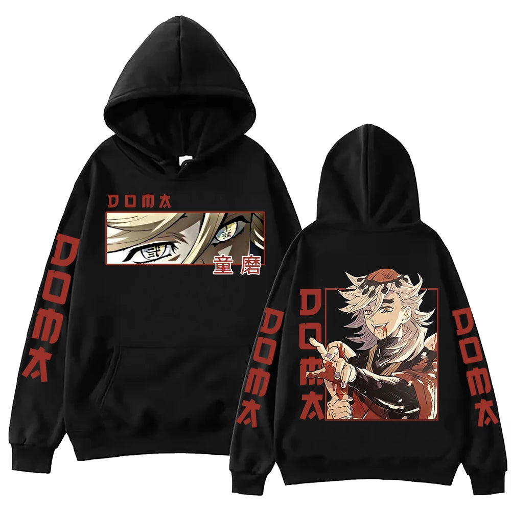 Sweat Pull Demon Slayer Doma
