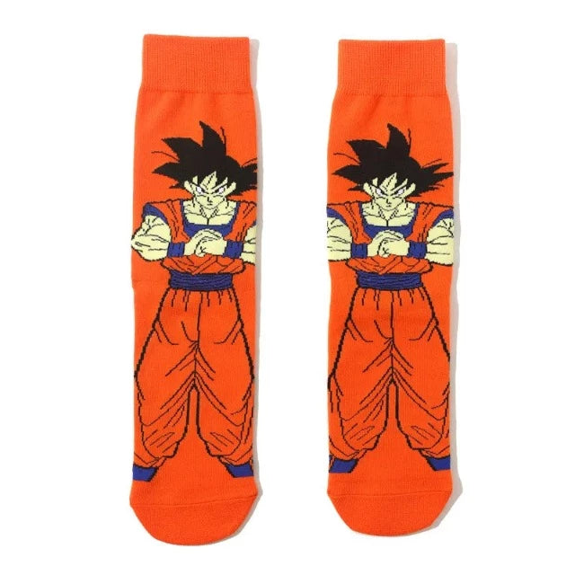 Chaussettes Longues Dragon Ball Z Sangoku