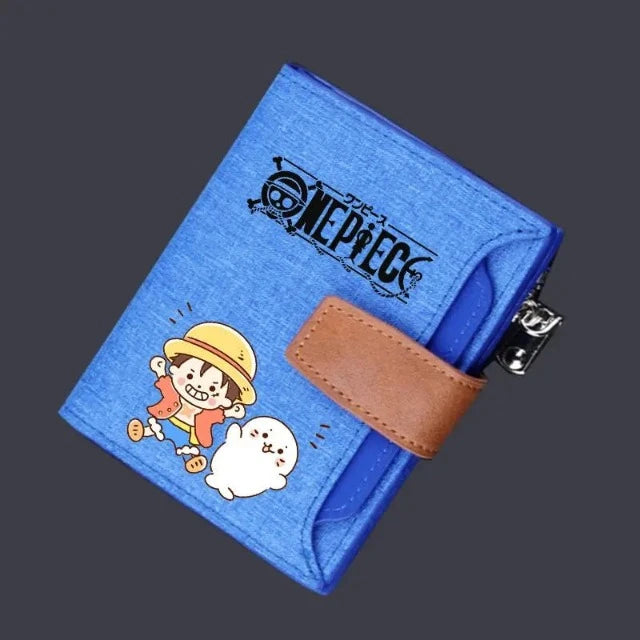 Portefeuille Porte-Cartes One Piece