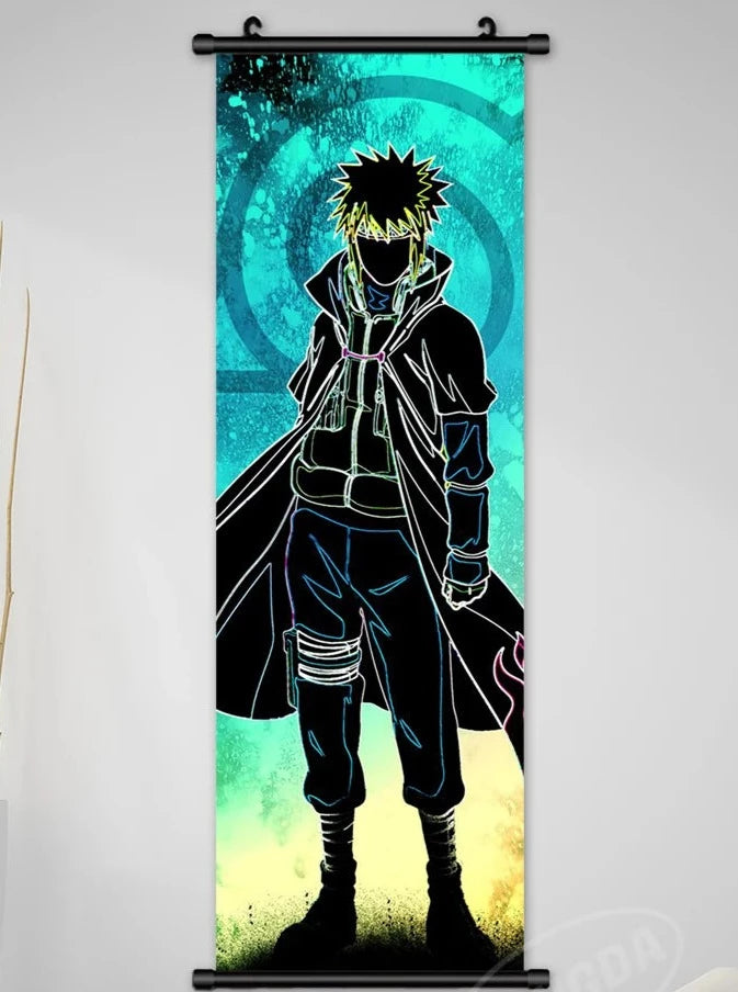 Affiche Naruto Minato Namikaze