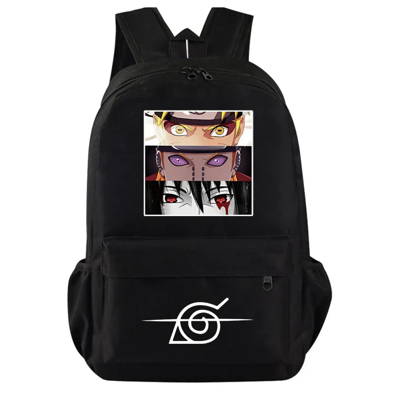 Sac À Dos Naruto Cartable Pain Sasuke Bretelles
