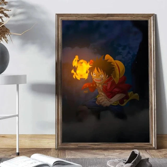 Poster One Piece Luffy Gomu Gomu