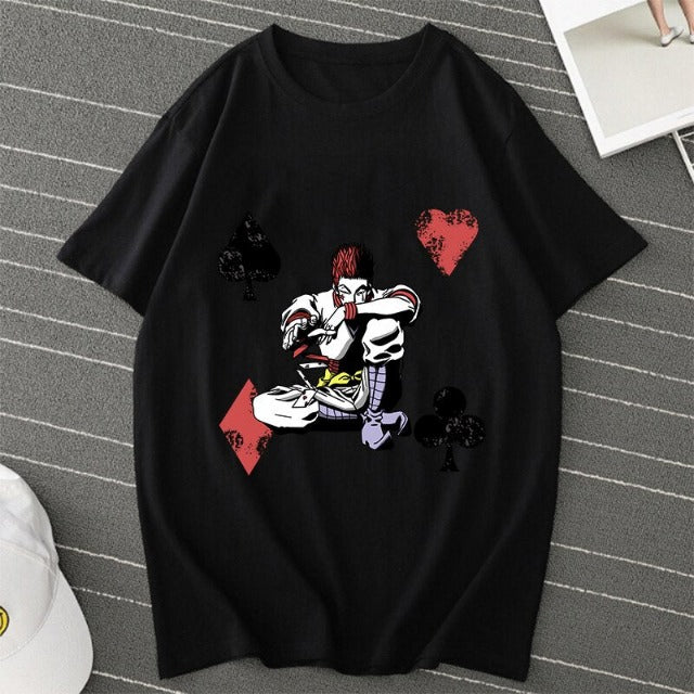 Hisoka der Magier HunterxHunter T-Shirt