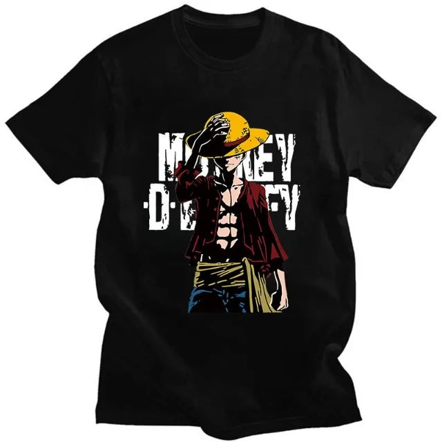 T-Shirt One Piece Monkey D. Luffy