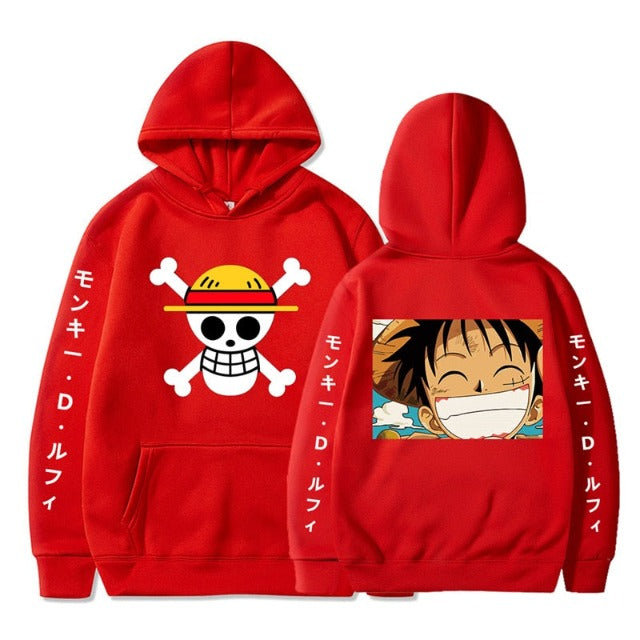 Sweat One Piece Luffy Jolly Roger