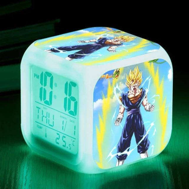 Réveil Dragon Ball Z Vegeto Super Saiyan