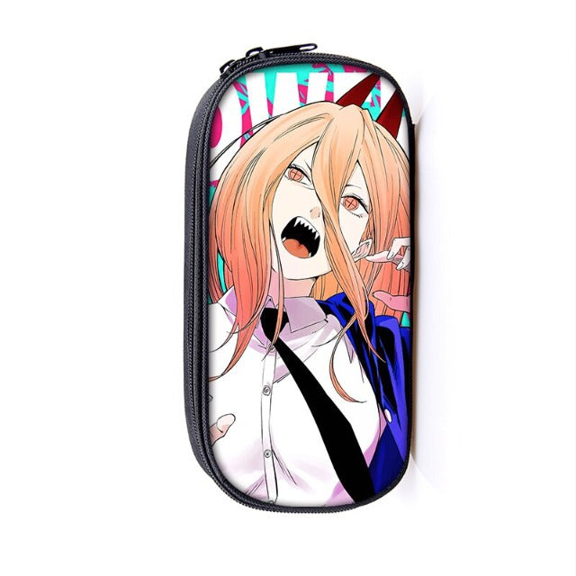 Trousse Scolaire Chainsaw Man Power