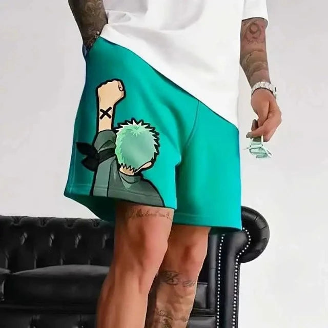 Short One Piece Roronoa Zoro