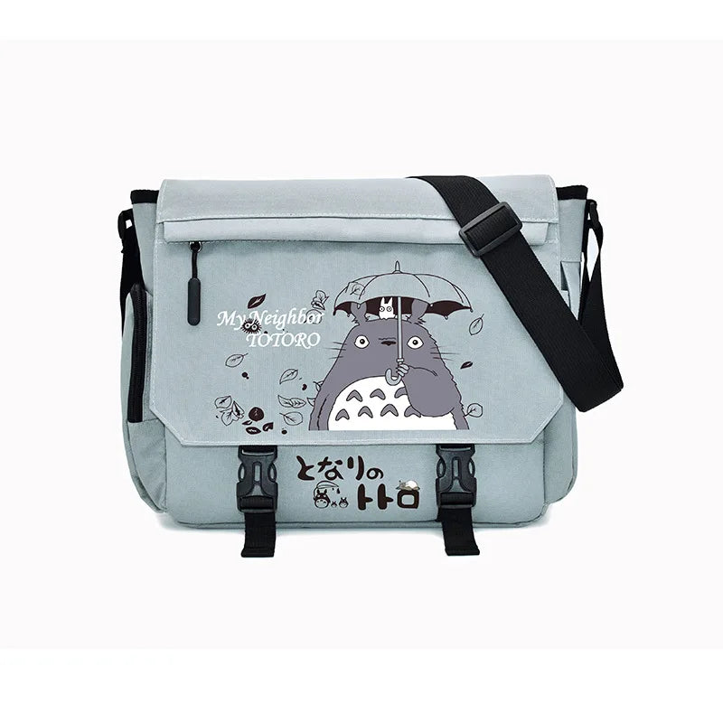 Cartable Bandoulière Totoro Sac Bleu