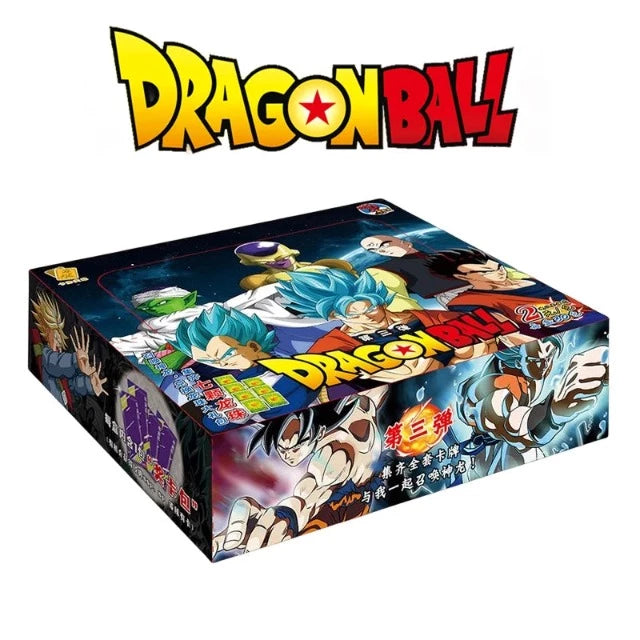 Boîte de Cartes à Jouer Dragon Ball Z 150 Cartes