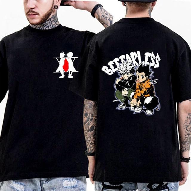 T-Shirt Maglietta Hunter x Hunter Gon e Killua