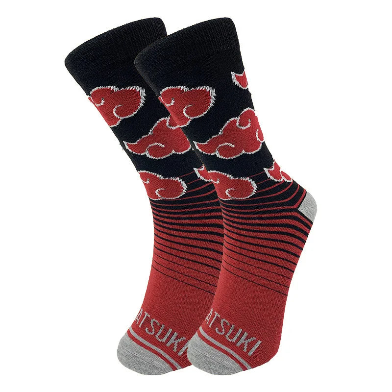 Naruto Chaussettes Akatsuki