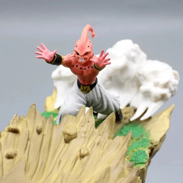 Dragon Ball Z Goku vs Buu Figur 22cm