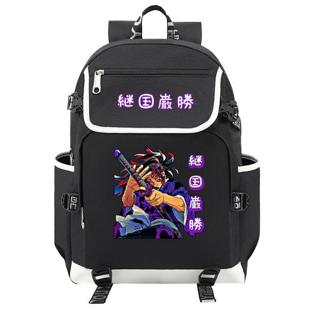 Demon Slayer Kokushibo Mochila