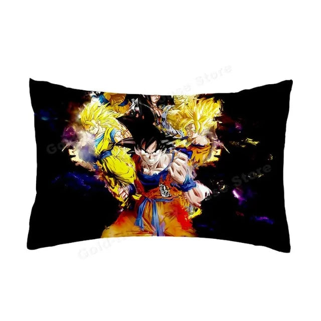 Taie d'Oreiller Dragon Ball Z Goku Saiyan