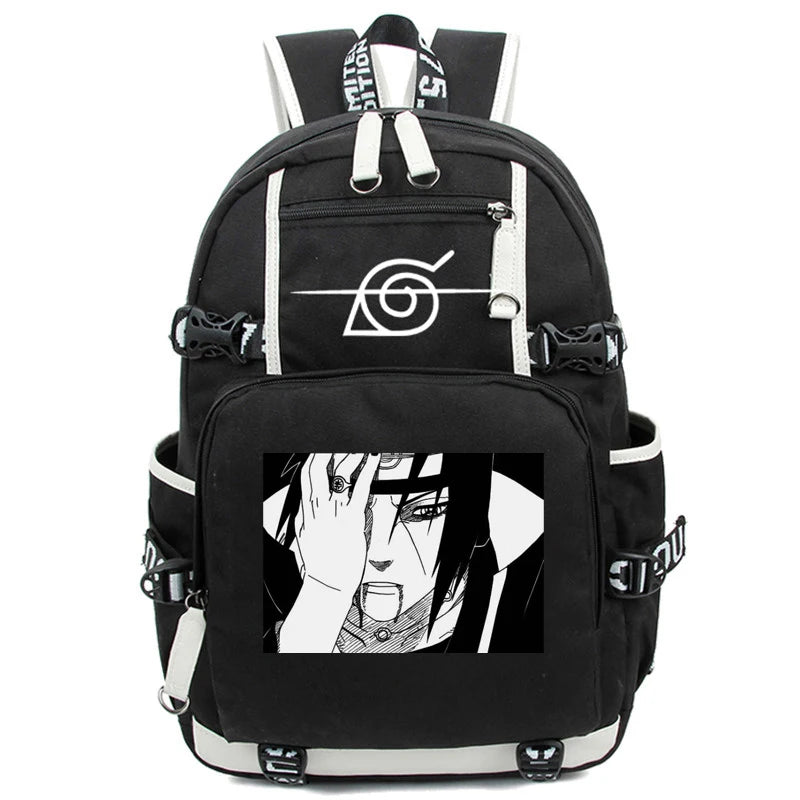 Cartable Naruto Sac À Dos Itachi Uchiha Bretelles