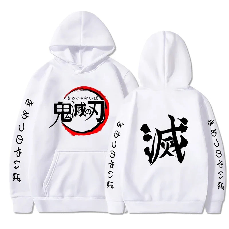 Sweat Pull à Capuche Manga Demon Slayer