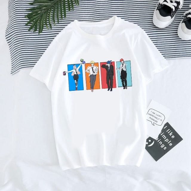 T-shirt Personnages Chainsaw Man