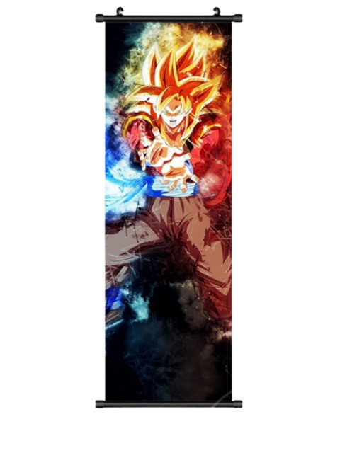 Poster Gogeta SSJ4 Dragon Ball