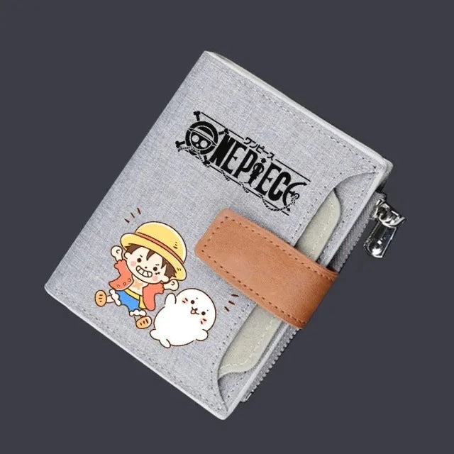 Portefeuille Porte-Cartes One Piece