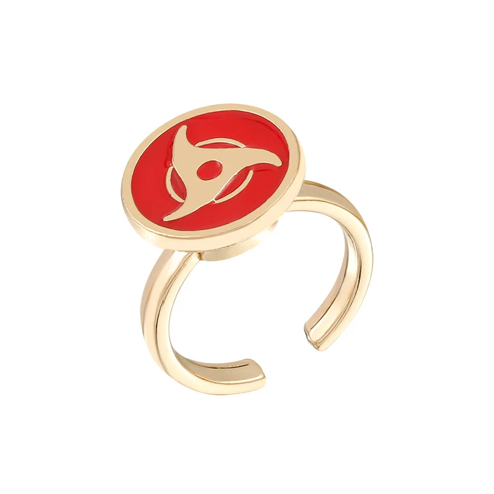 Bague Naruto Sharingan Itachi