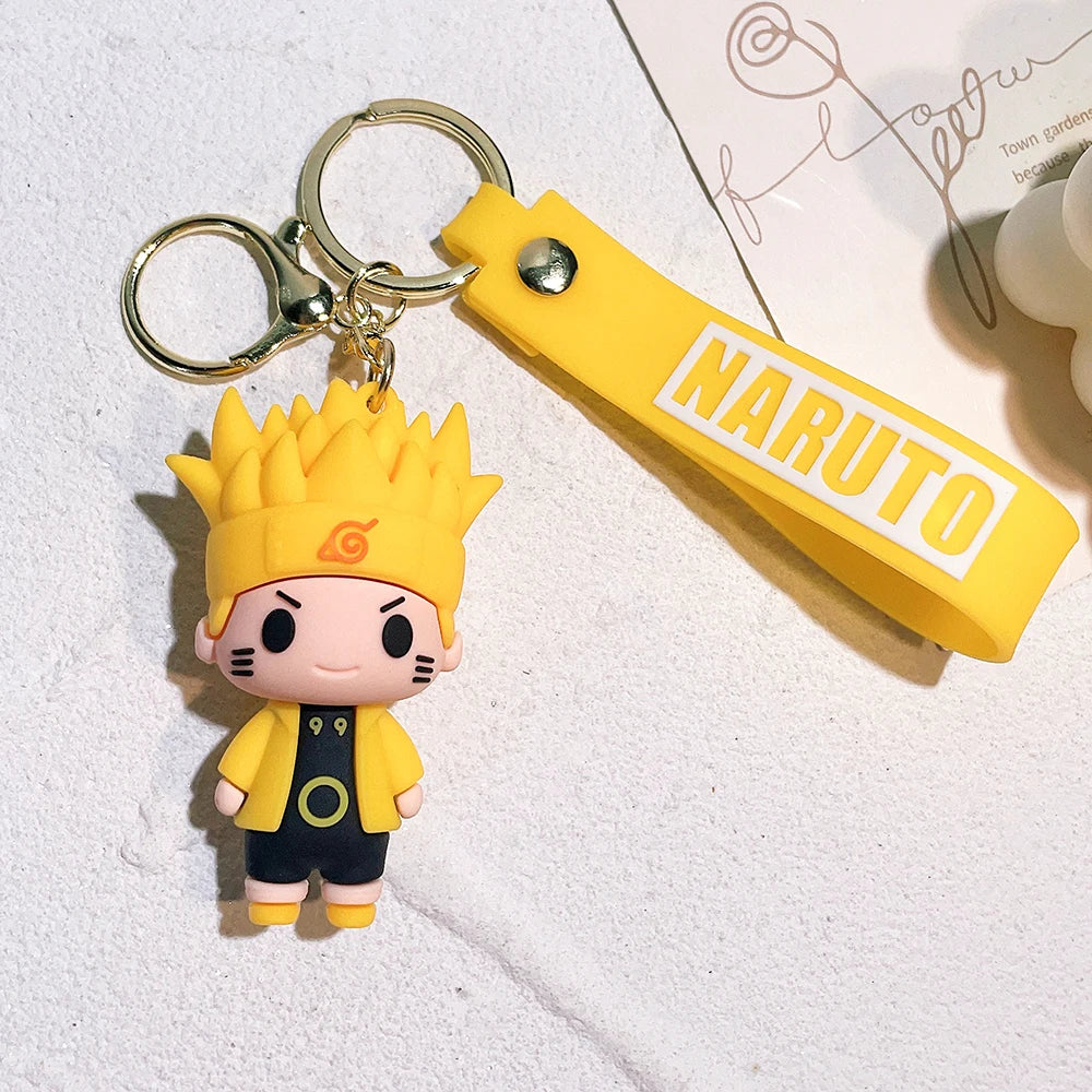 Naruto Porte-Clés Nine Tails