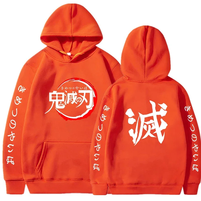 Sweat Pull à Capuche Manga Demon Slayer