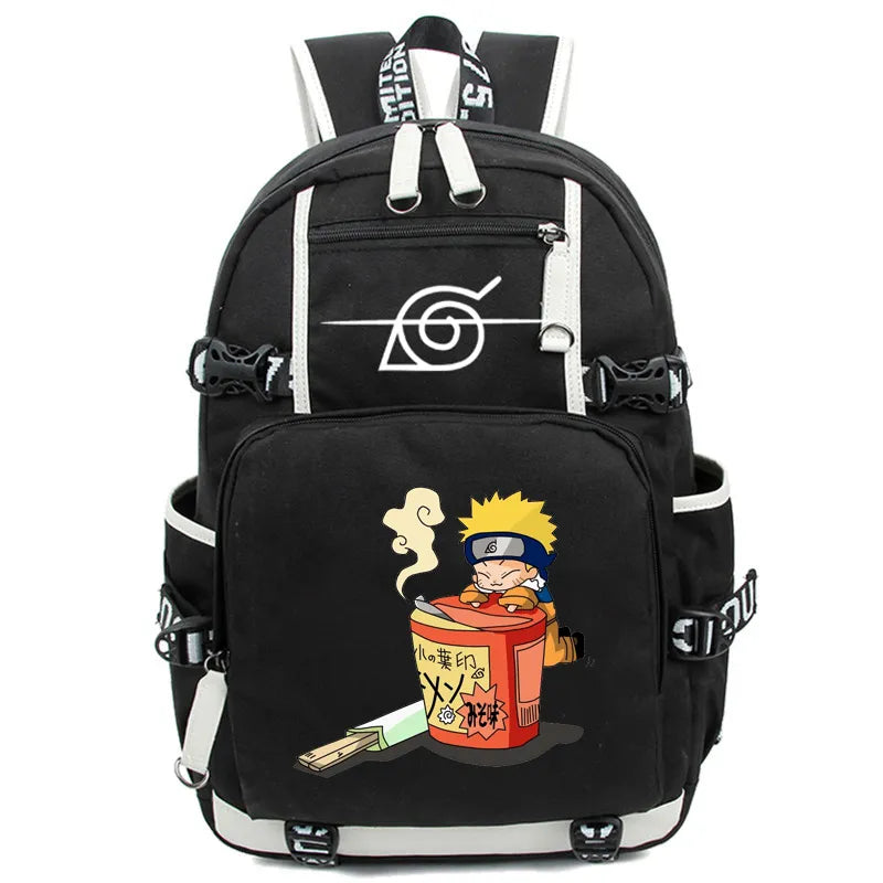 Cartable Naruto Sac À Dos Ramen Bretelles