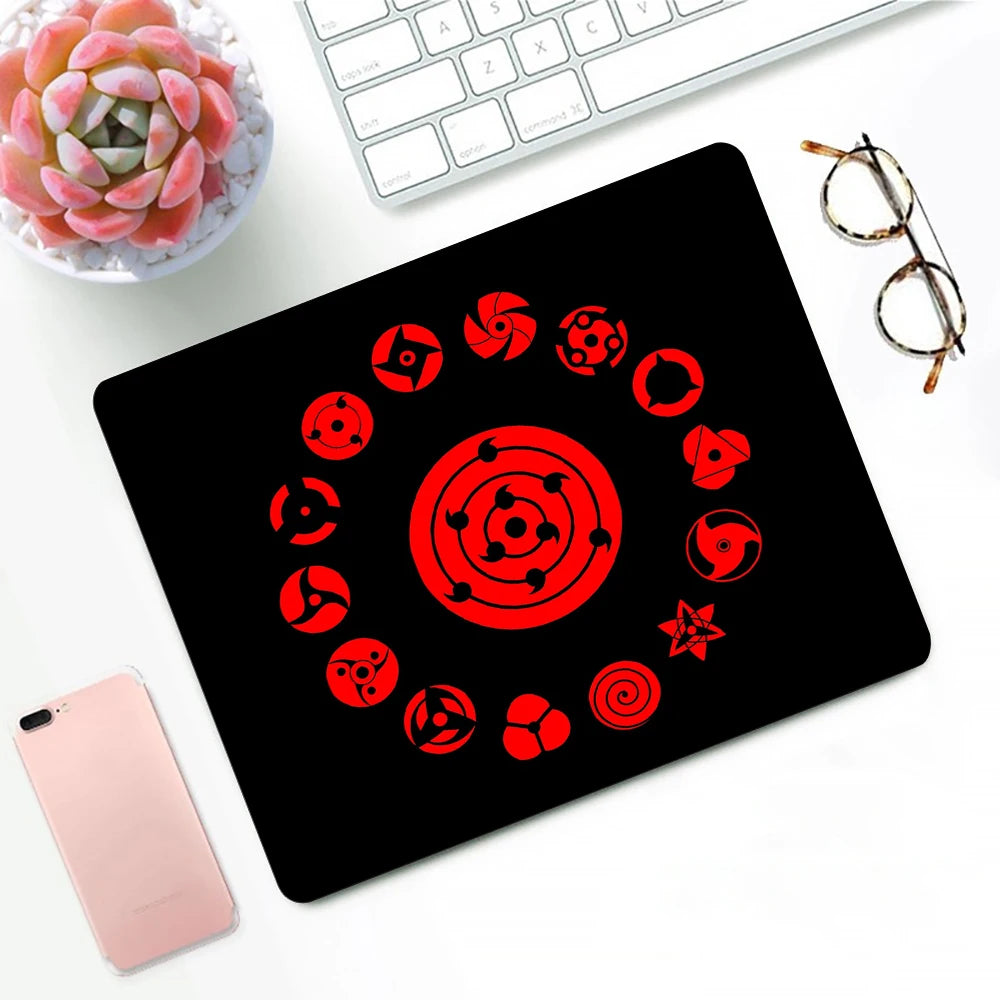 Tapis De Souris Gamer Naruto Sharingan