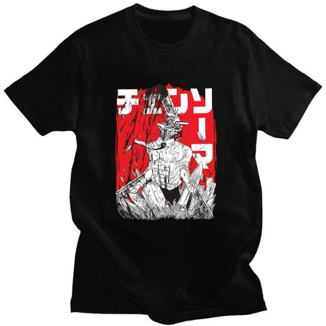 Denji Kettensägenmann T-Shirt