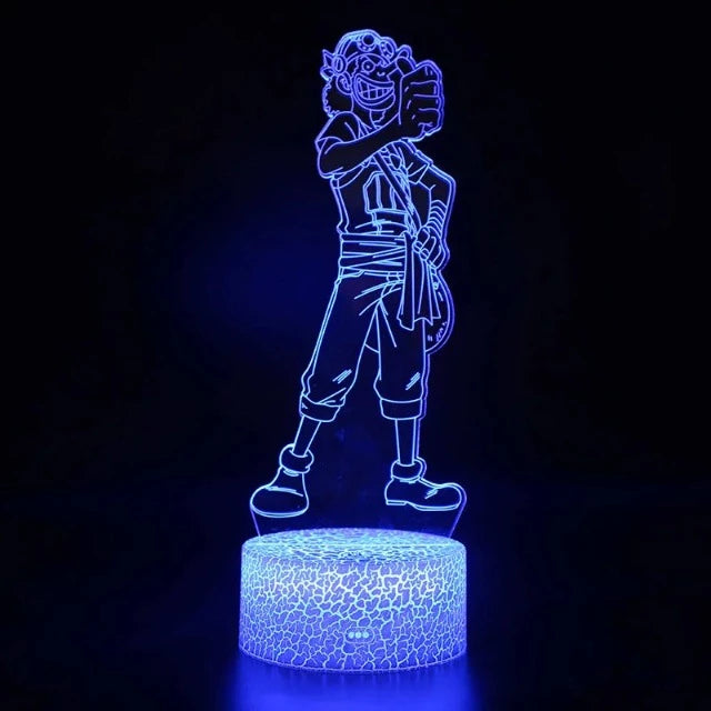 Lampe One Piece Usopp