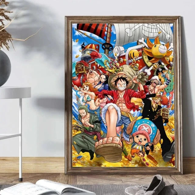Poster One Piece Equipage