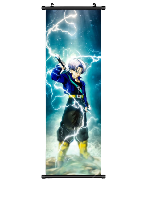 Poster Trunks Dragon Ball