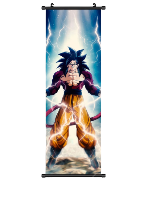 Poster Goku SSJ4 Dragon Ball