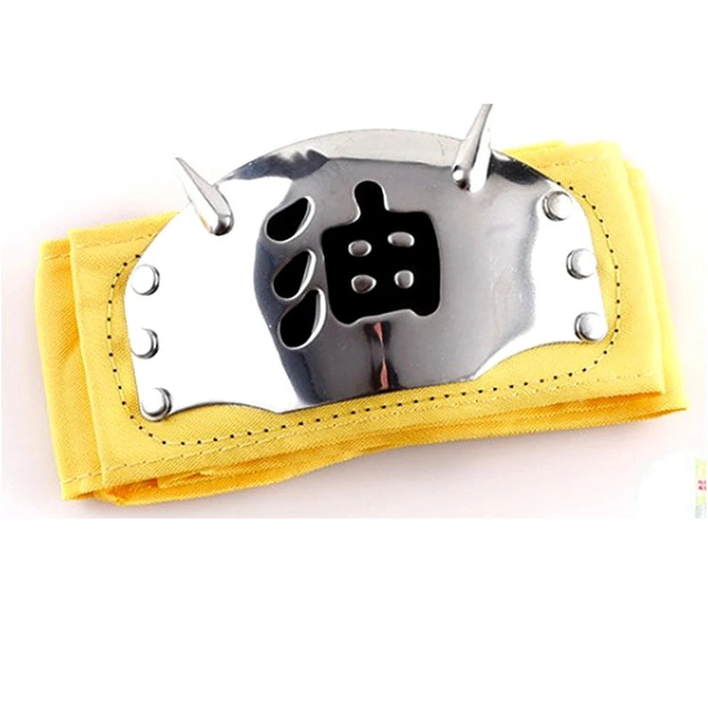 Bandeau Frontal Naruto Jiraya Gamamaru Jaune
