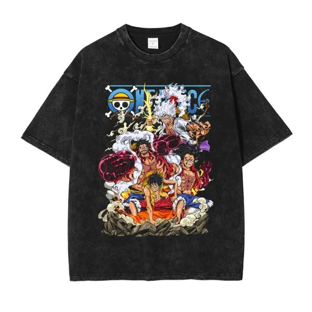 T-Shirt Oversized Vintage One Piece