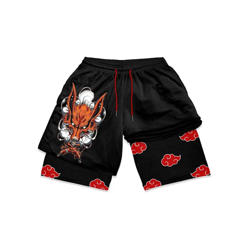 Short De Plage Naruto Kurama