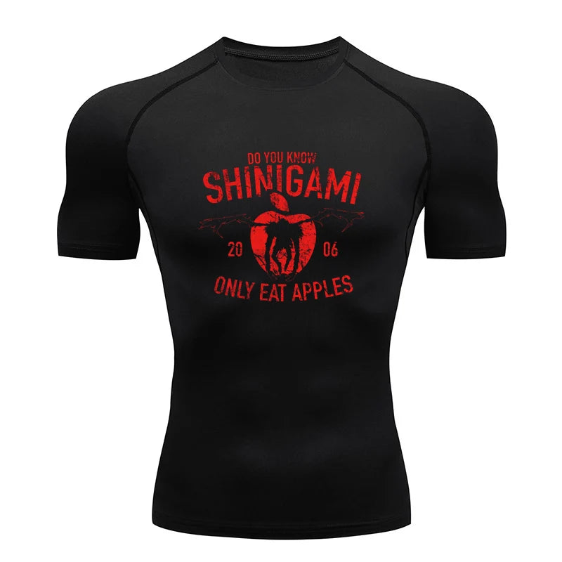 T-Shirt Musculation Death Note